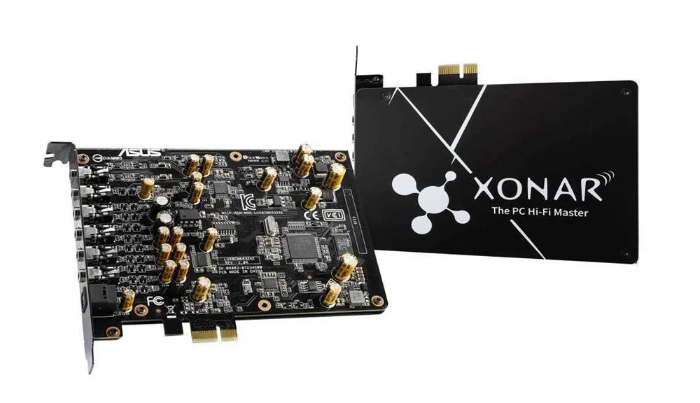 Placa de Som Asus Xonar Ae 7.1 Pcie Gaming