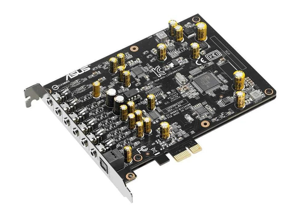Placa de Som Asus Xonar Ae 7.1 Pcie Gaming