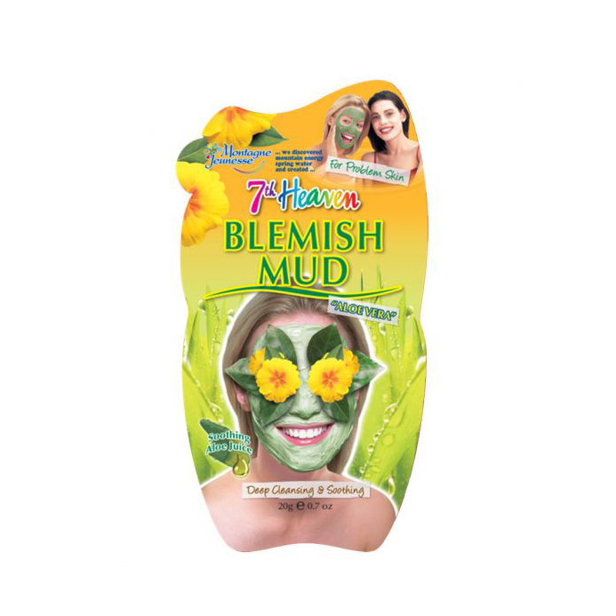 Montagne Jeunesse Mascarilla Facial Barro Anti Im.