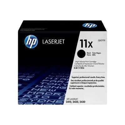 Hp Cartridge No 11x Hp11x Hp 11x Black Schwarz (Q6511x)
