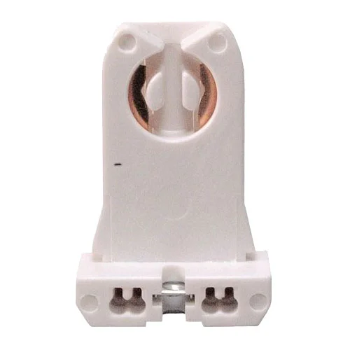 Suporte para lampada tubular fluorescente