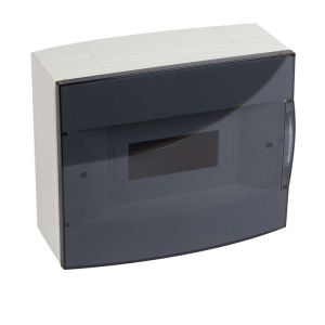 Quadro modular saliente com 1 fila de 8 modulos