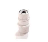 Suporte E14 simples branco 2A 250V