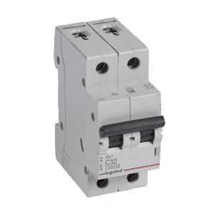 Disjuntor DX-L 2P 32A 25/50KA