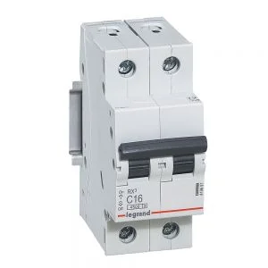 Disjuntor DX-L 2P 16A 25/50KA