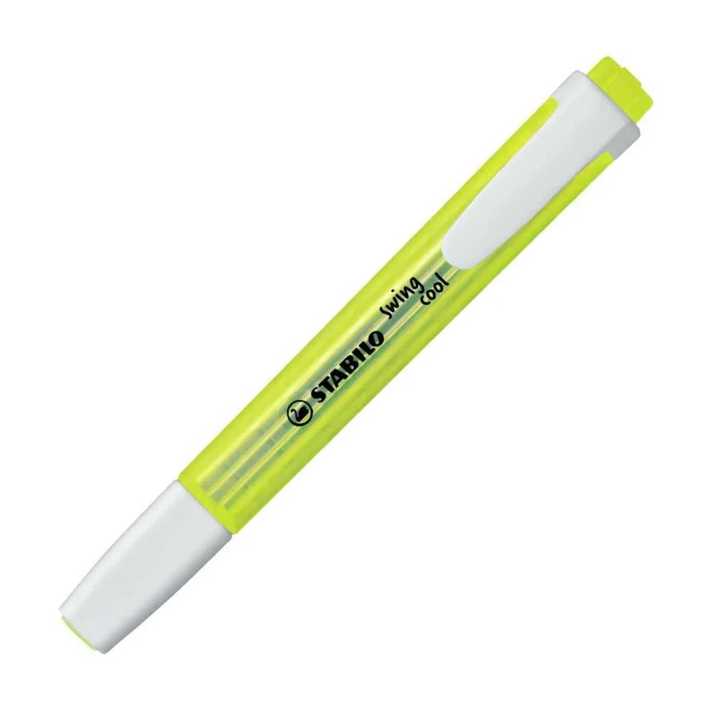 Stabilo Swing Cool Pack de 4 Marcadores Fluoresce.
