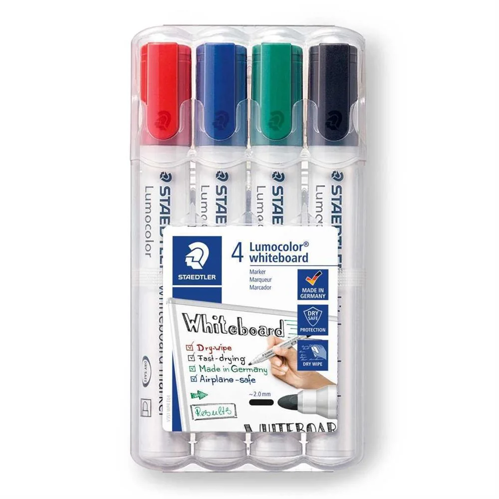Staedtler Whiteboardmarker Lumocolor 4st Box