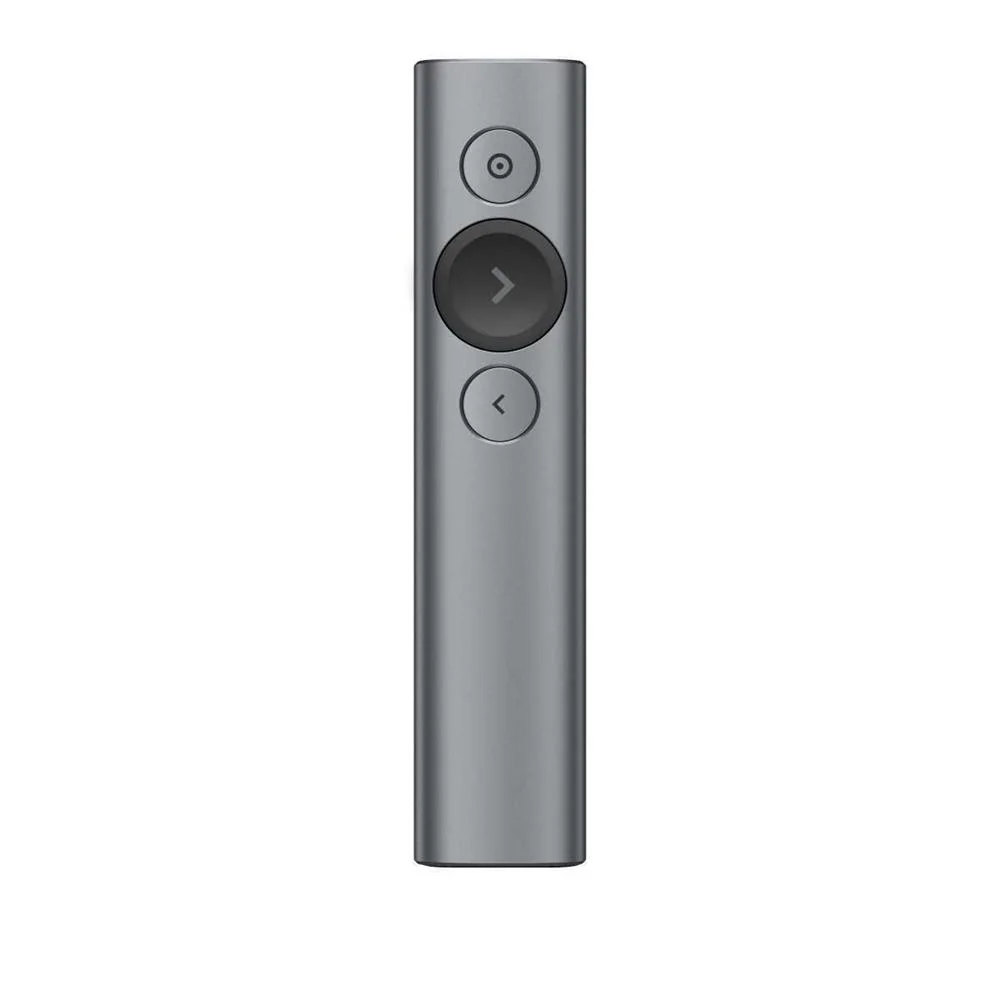 Apontador Remoto Spotlight Plus Cinzento - Logitech