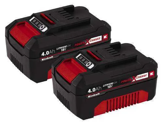 Bateria Einhell 2x18v 4,0ah Pxc-twinpack Bp 1