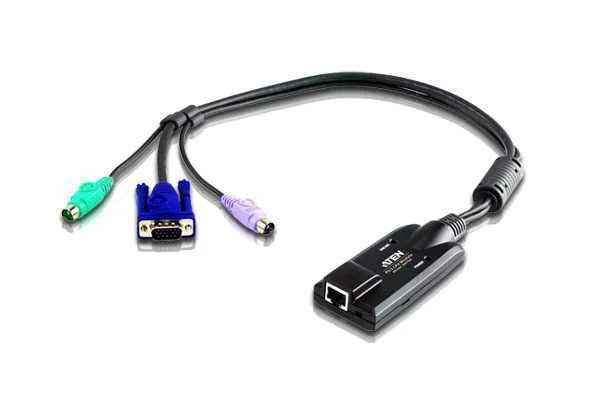 Cabo Adaptador Kvm Vga/ Ps2 0,25 M