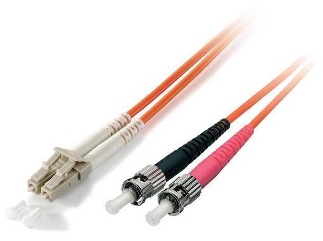 Equip Lwl Patchkabel Lc->st  1.00m Singlemode Duplex Os2  Ge Polybeutel
