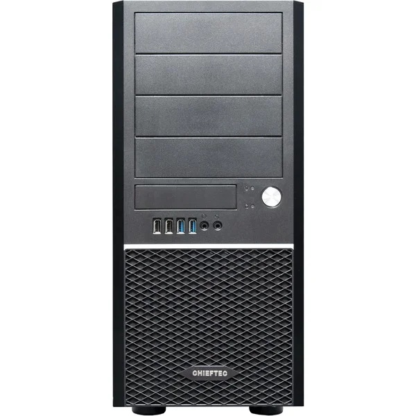 Chieftec Cm-25b-Op, Tower, Pc, Preto, Atx, Micro .