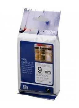 Brother P-Touch Tzen221 White/Black (8m X 9mm)