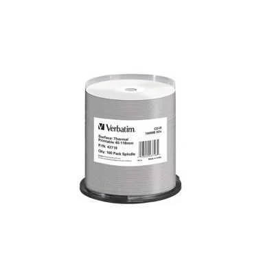 Verbatim 43718, 52x, CD-R, 120 mm, 700 MB, Eixo, .
