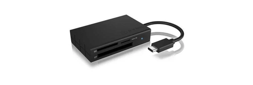 Leitor de Cartão Usb 3.0 Type-C Preto
