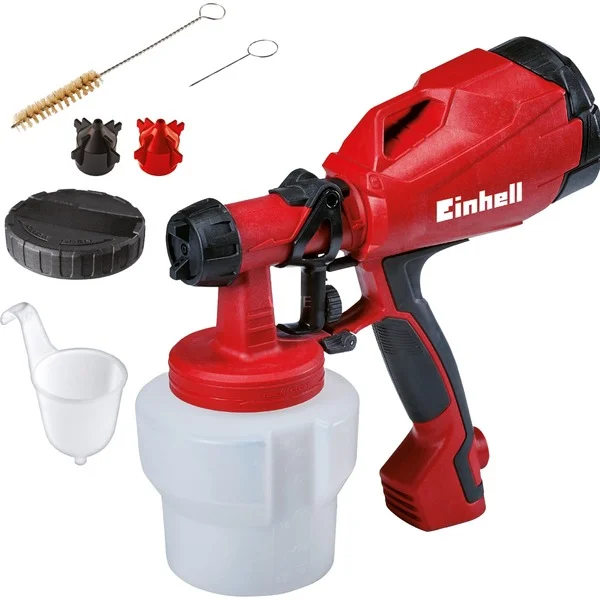 Pistola de Pintura Portátil Einhell TC-SY 500 P 5.