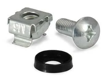 Cabo EQUIP 19\\" mounting set 4 sets screw / nut /.