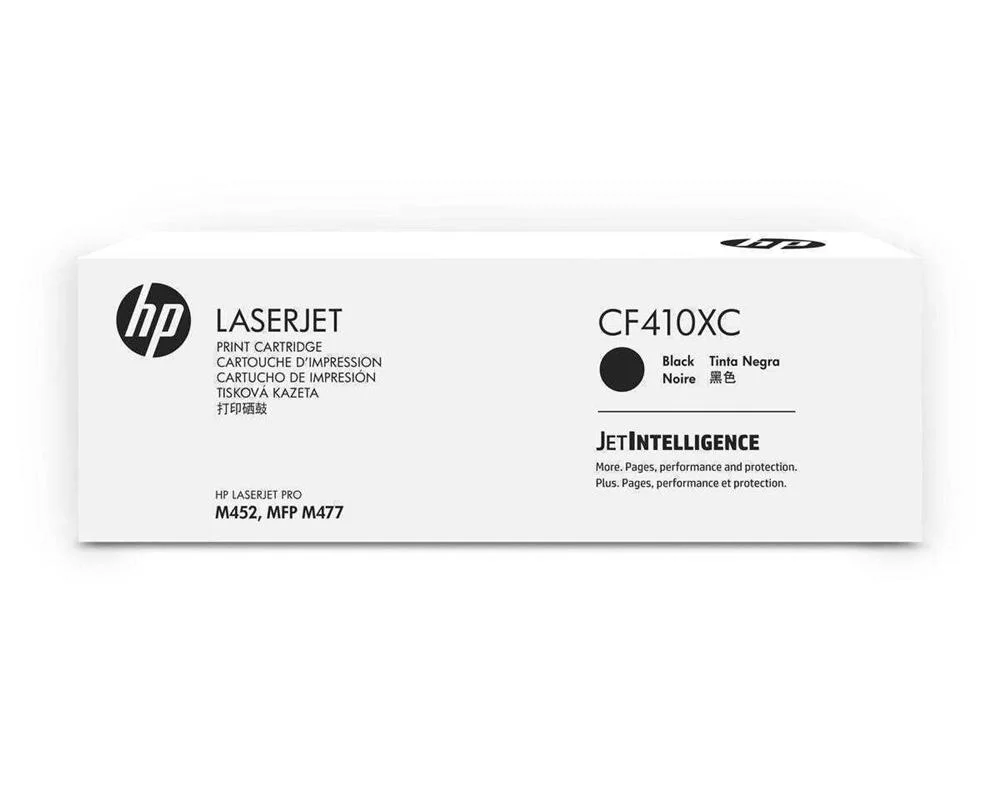 Hp Laserjet 410x Contractual High Yield Black Ori.