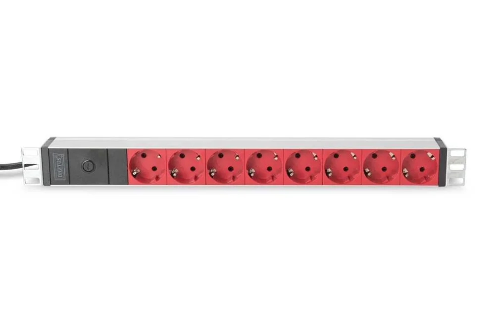 Digitus Regua Tomadas 19" 8xschuko Verm 10a 4000w.