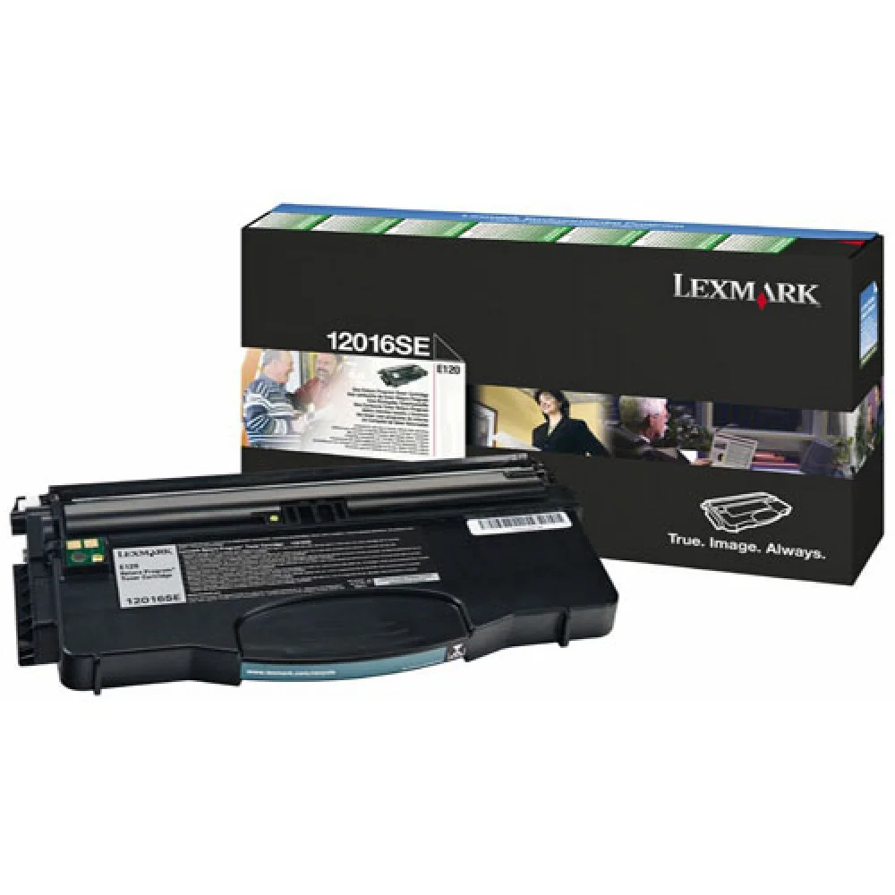 Toner E120 Preto (2000 páginas) - LEXMARK