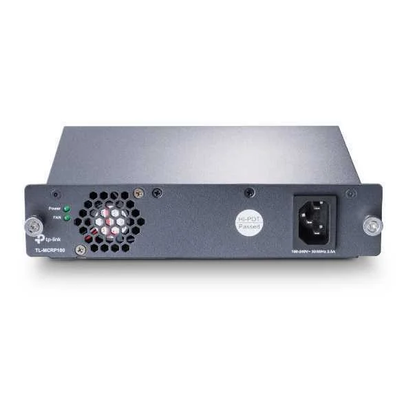 Fonte Redundante 102w P/ Tl-Mc1400 - Tp-Link