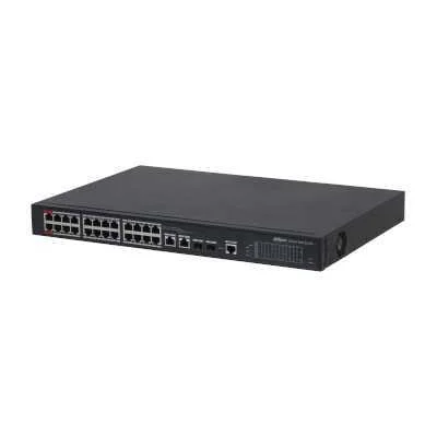 Switch|Dahua|Pfs4226-24et-360-V3|Desktop/Pedestal.