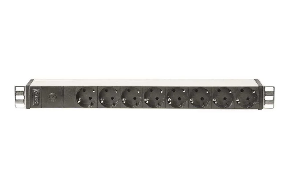 Digitus Regua Tomadas 19" 8xschuko Ficha Iec C14 .