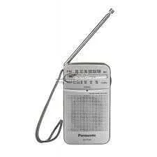 Panasonic RF-P50D, Portátil, Digital, AM,FM, 87 -.