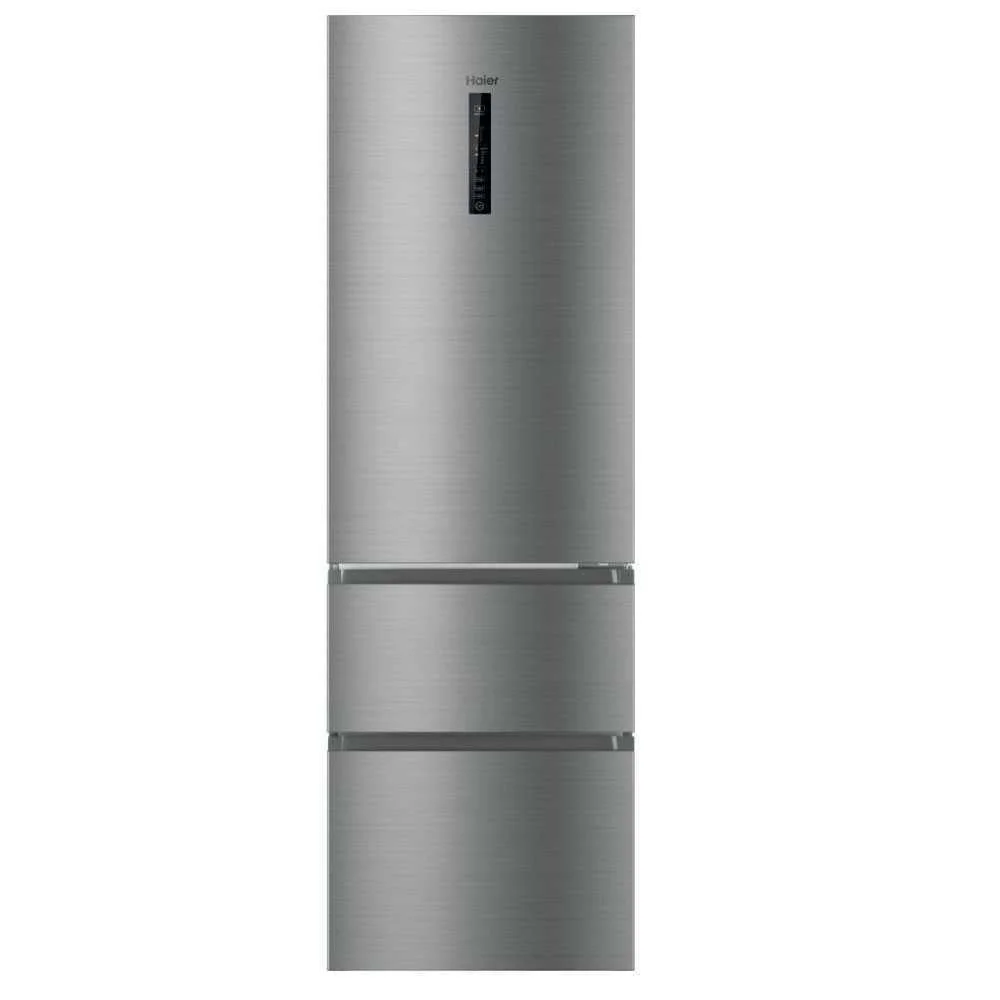 Frigorífico Combinado Haier Htr3619enmn 348l Classe e