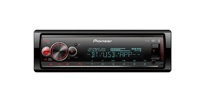 Auto Rádio RDS MP3 4x 50W com AAC/FLAC/MP3/WAV/WMA