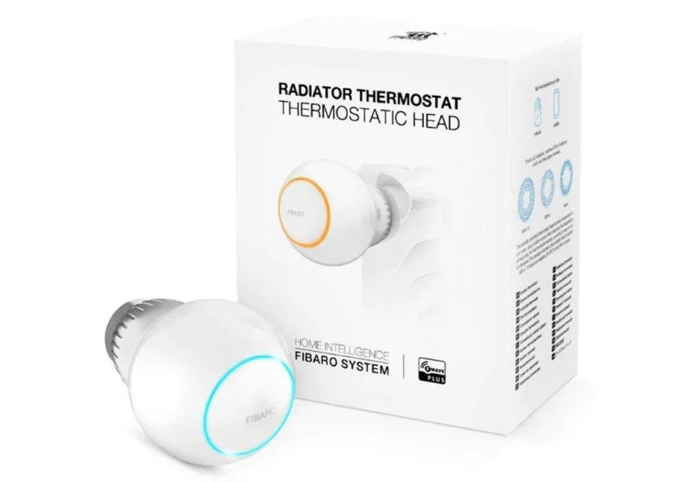 Fibaro Cabeça Termostática Sem Fios Z-Wave Plus -