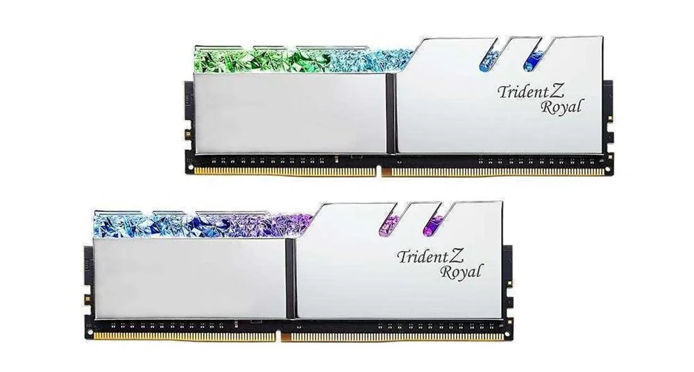 G.Skill Trident Z Royal F4-3600c16d-32gtrsc Memory Module 32 Gb 2 X 16 Gb Ddr4 3600 Mhz