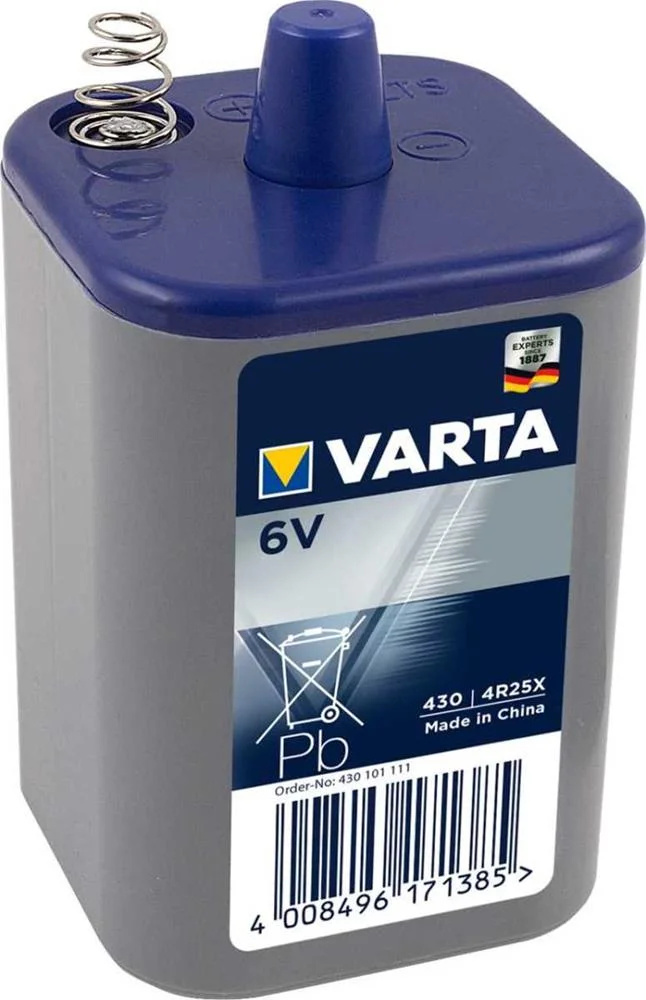 Varta Batterie Professional 430     4r25x               1st.