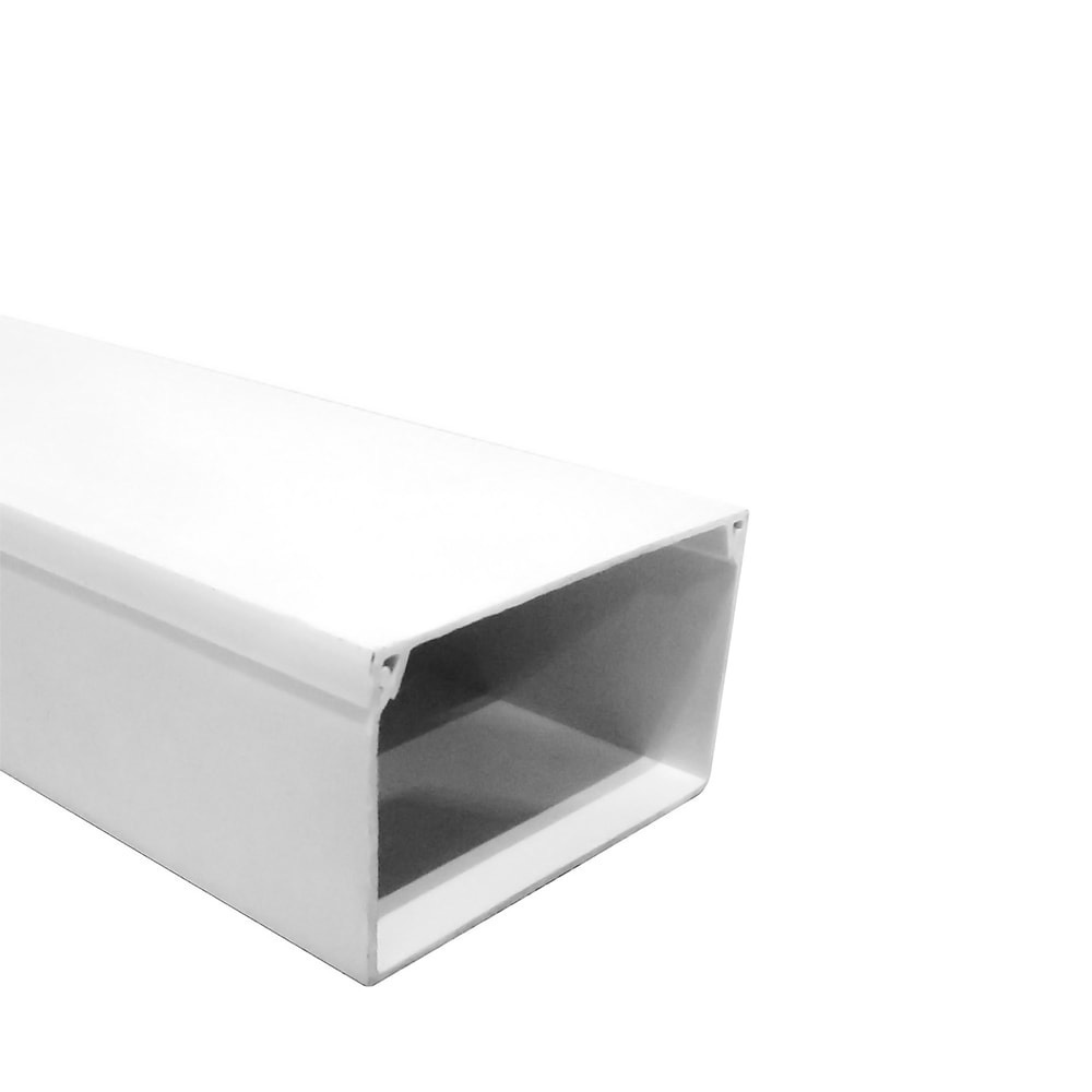 Calha Edm Edm 2mts 60x100mm Preço/Metro