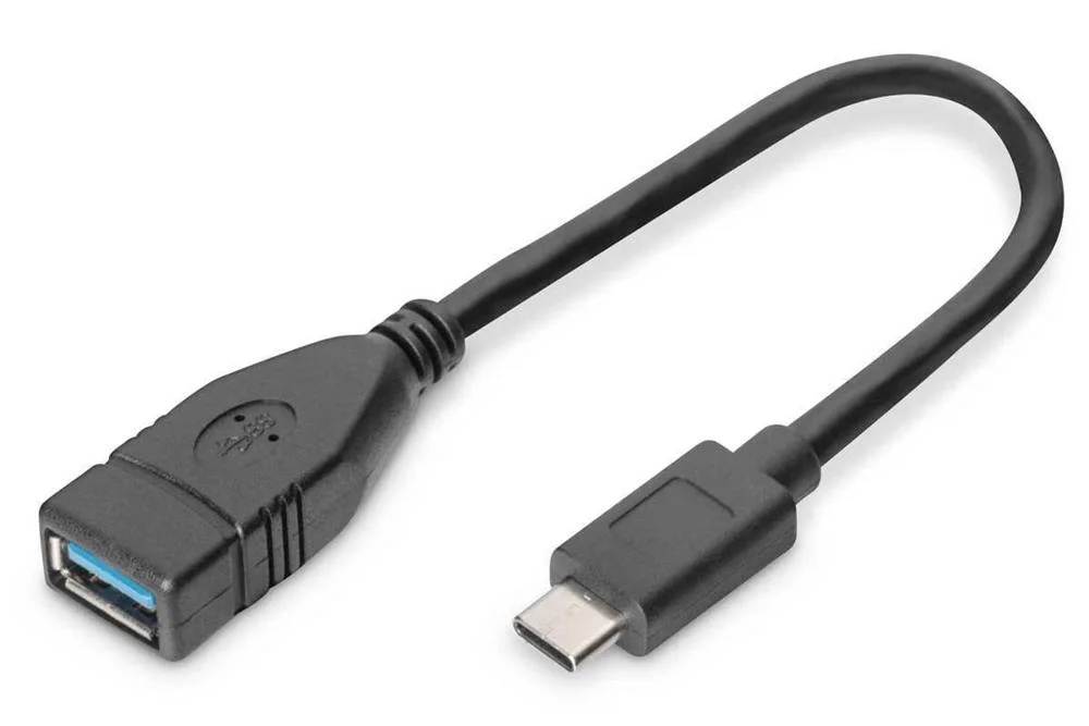 Cable Digitus Adaptador Usb Otg Tipo C - a M/F 0,.