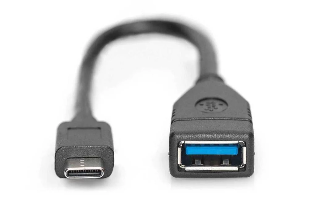 Cable Digitus Adaptador Usb Otg Tipo C - a M/F 0,.