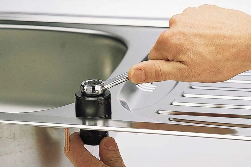 Broca Craneana para Inox de Ø35mm 3754000 Wolfcraft
