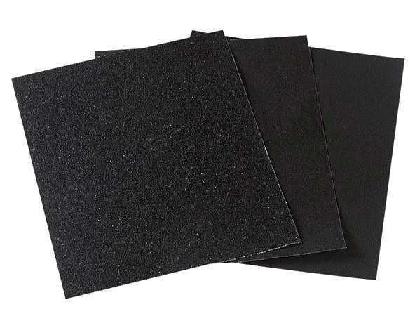 Lixa Gr&atilde;o 240 Madeira/Metal 230x280mm 2868000 Wolfcraft