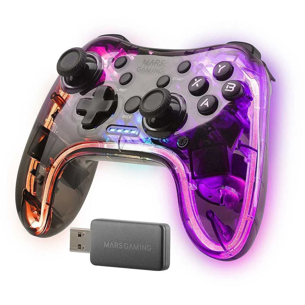 Gamepad Mars Gaming Mgp-24 Inal?mbrico