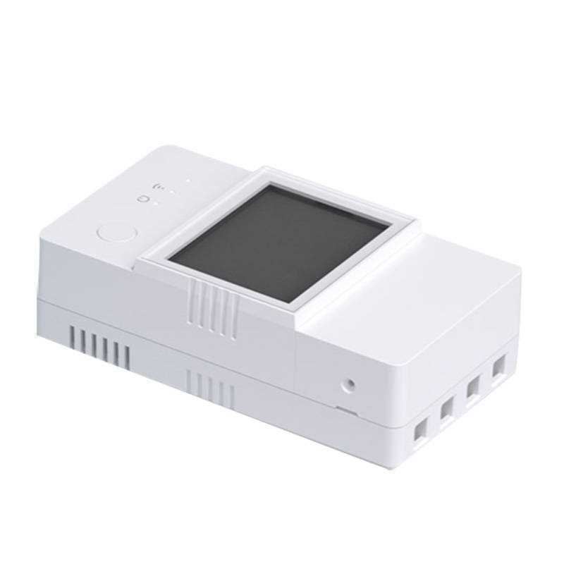 Interruptor Inteligente Wi-Fi C/ Medição de Energia e Display - 16a - Sonoff Pow Elite