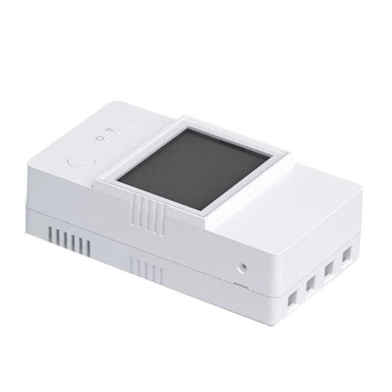 Chytrý Spínac Merice Spotreby Wi-Fi Sonoff Powr316d