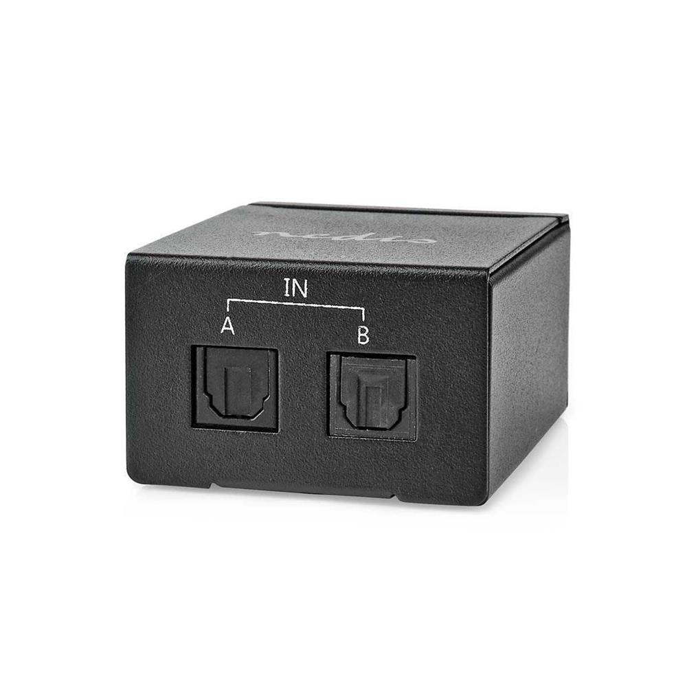 Nedis Digitale Audio-Switch | 2-Wegs | Input: Dc .