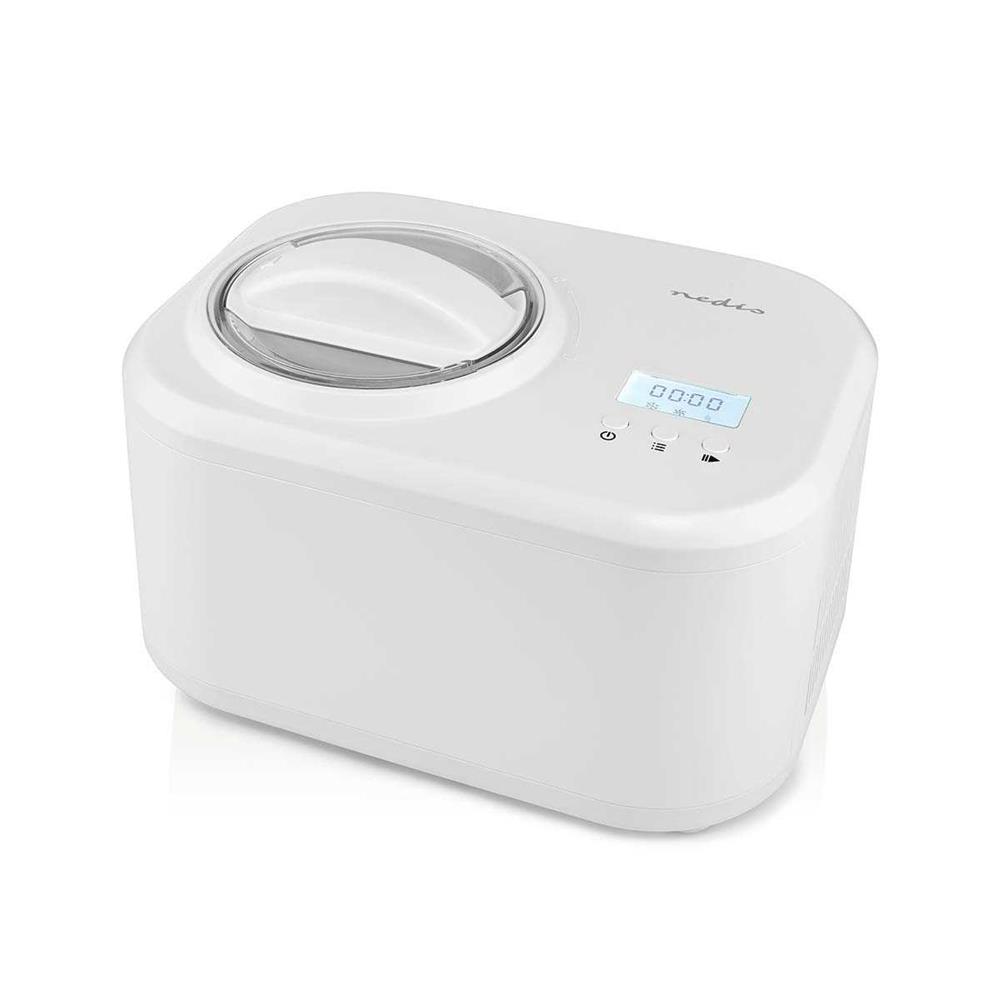 Nedis Ijsmachine | 1.0 L | Wit | Kunststof Máquin.