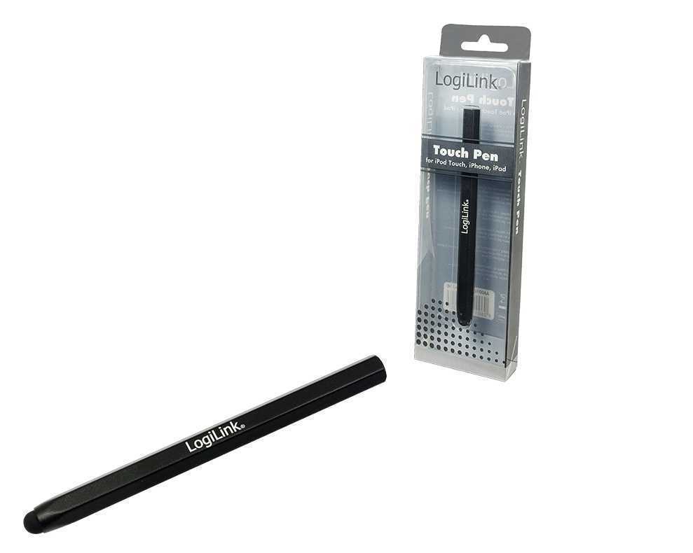 Caneta Touch Hexagonal Para Ipad Ipod iPhone Preto