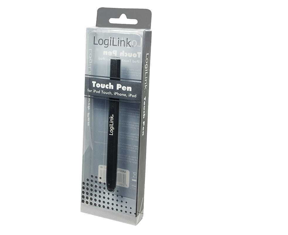 Caneta Touch Hexagonal Para Ipad Ipod iPhone Preto