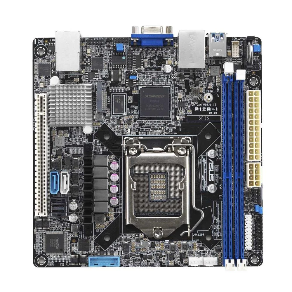 Asus P12r-I Asmb10 Intel C252 Lga 1200 Atx