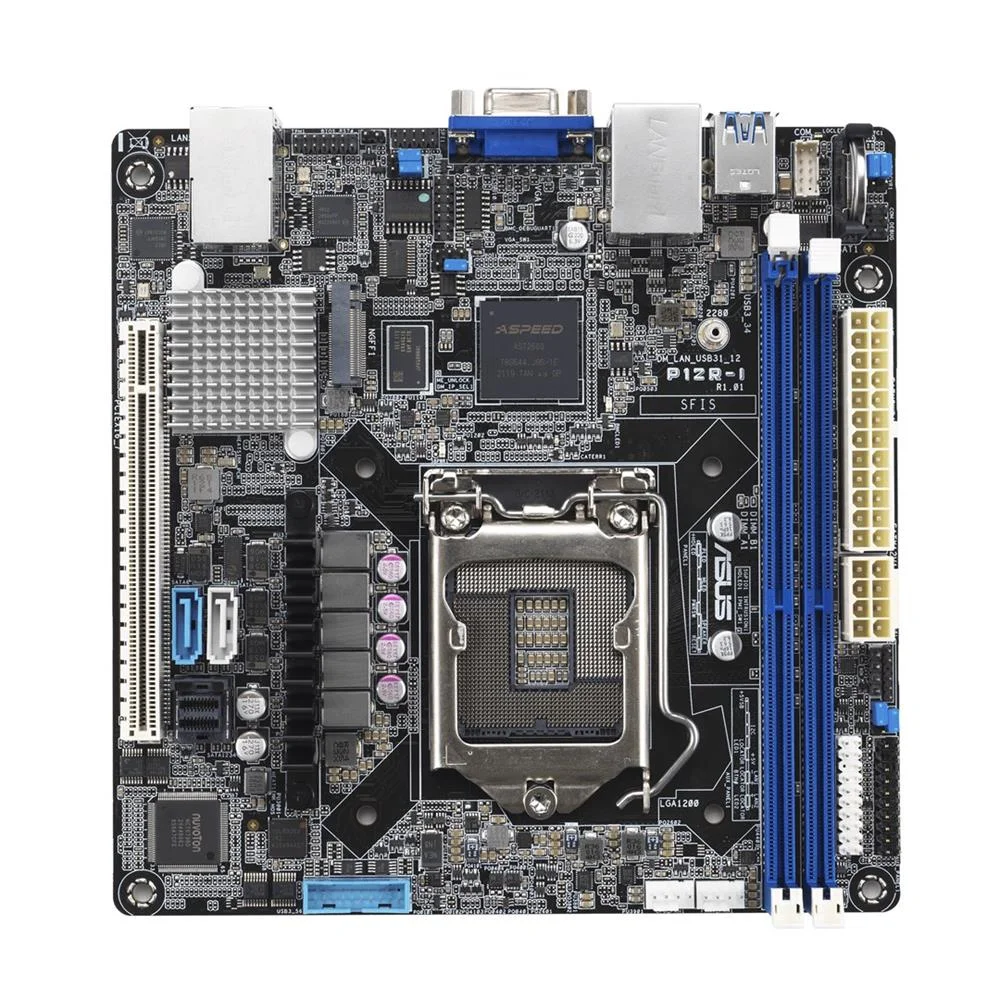Asus P12r-I Asmb10 Intel C252 Lga 1200 Atx