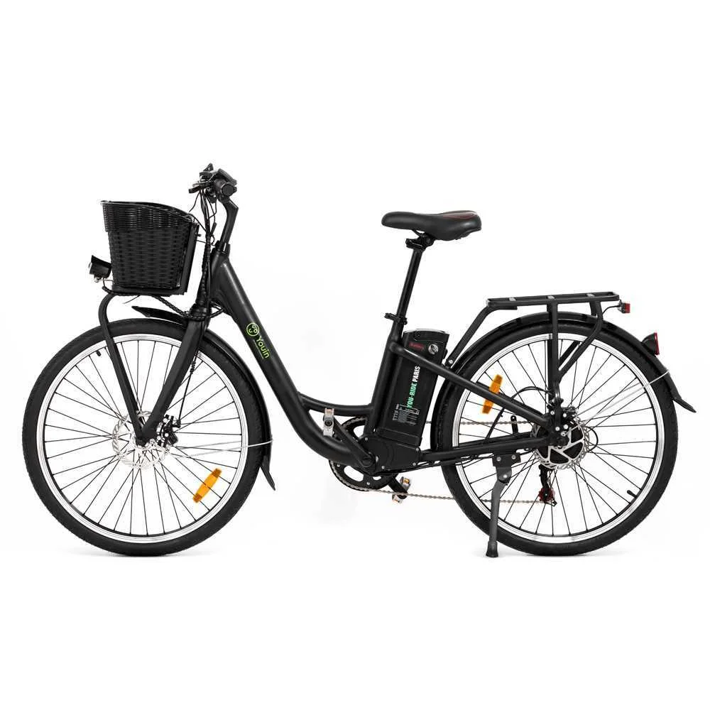 Youin Bk2226b Bicicleta Elétrica Preto Alumínio 6.