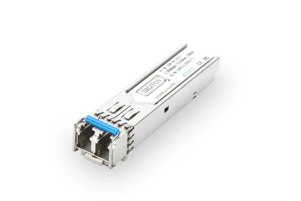 Digitus Lwl Adapter Lc Duplex Singelmode Sfp Modul 1,25gbps