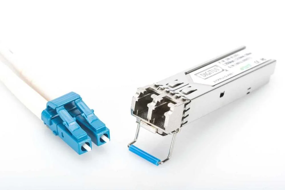 Digitus Lwl Adapter Lc Duplex Singelmode Sfp Modul 1,25gbps